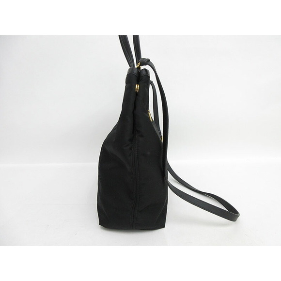 Prada Bag 2Way Black Nylon Shoulder - Picture 1 of 9